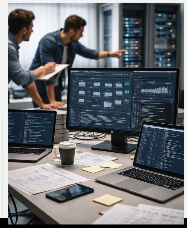 Разработка высоконагруженных систем и архитектуры в Старом Осколе