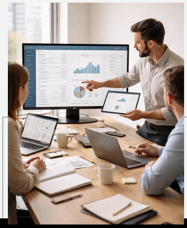 Разработка и внедрение ERP систем под бизнес в Старом Осколе