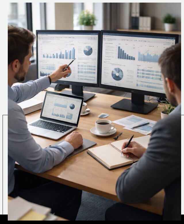 Разработка и внедрение BI-систем под анализ данных в Старом Осколе