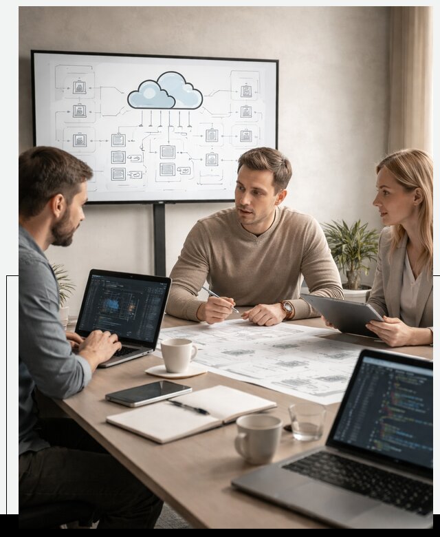 Разработка облачных решений и сервисов для бизнеса в Старом Осколе