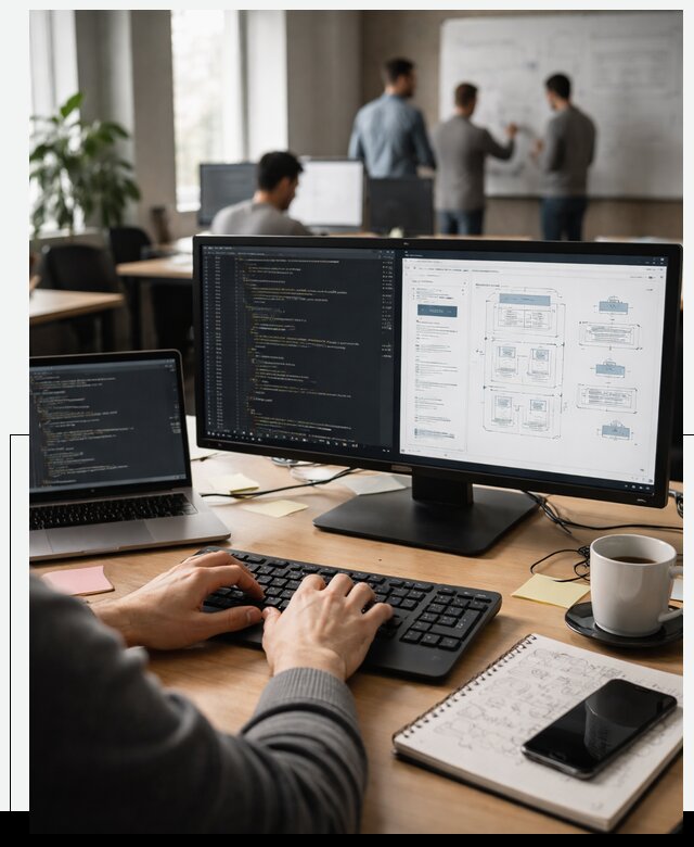 Разработка веб-приложений под ключ в Старом Осколе для бизнеса