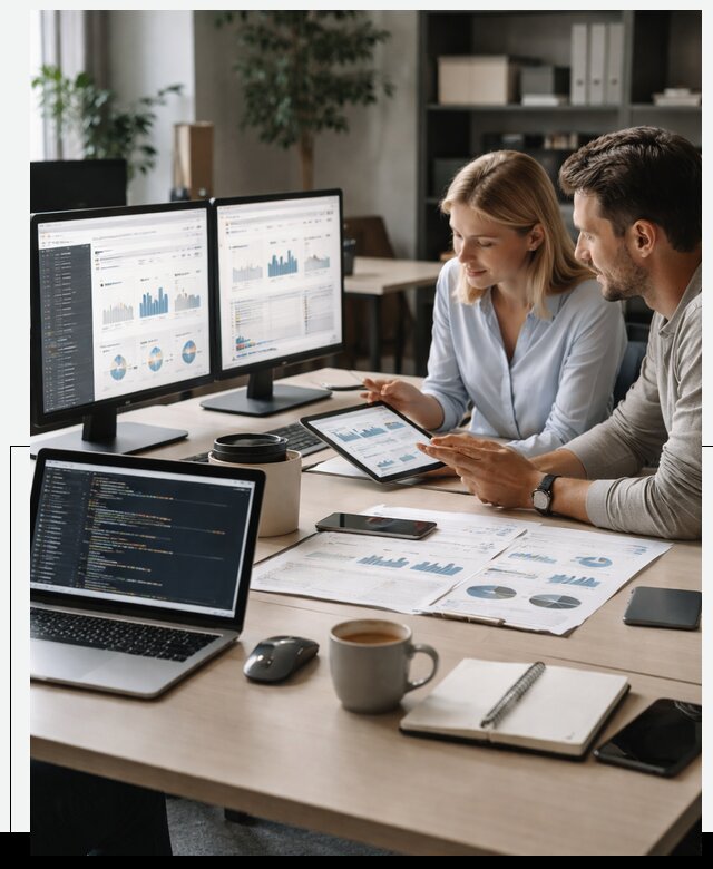 Разработка и внедрение систем автоматизации бизнеса в Старом Осколе