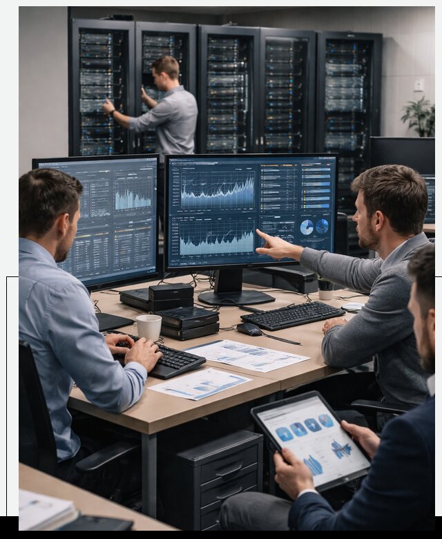 Разработка и внедрение систем обработки Big Data в Старом Осколе