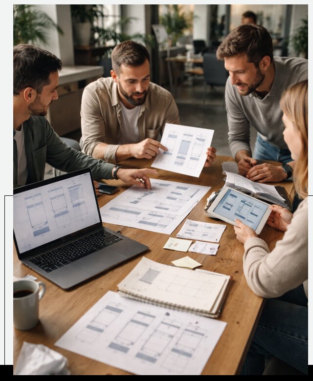 Разработка MVP под ключ для стартапов и компаний в Старом Осколе