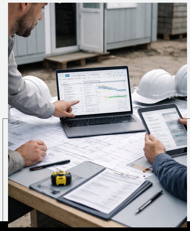 ERP для строительной компании в Старом Осколе автоматизация процессов