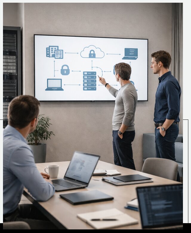 Создание корпоративного интранета в Старом Осколе от 252925 р. | АвикейСрк