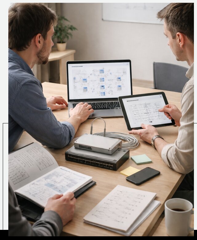 Разработка интранет сетей и порталов для компаний в Старом Осколе