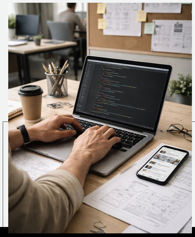 Разработка и запуск кастомных социальных сетей в Старом Осколе