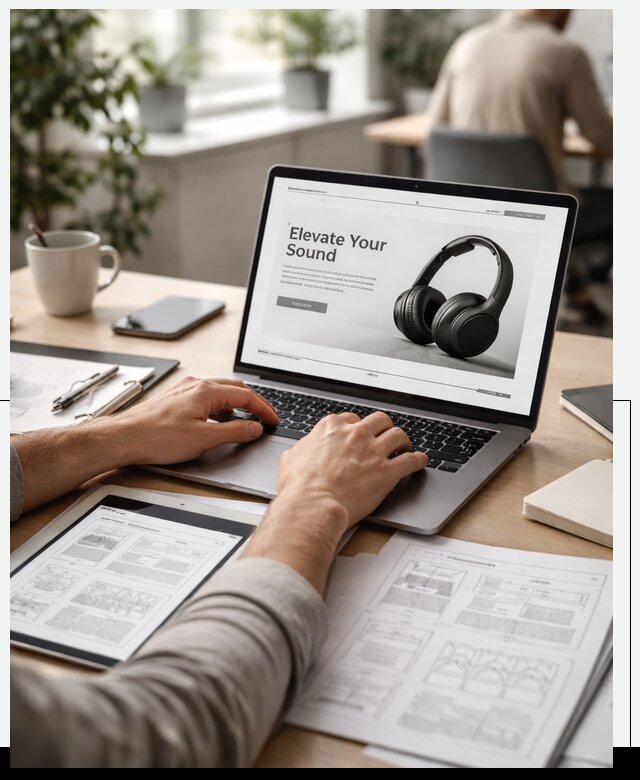 Разработка промо-сайтов в Старом Осколе от 12140 р. под ключ | АвикейСрк