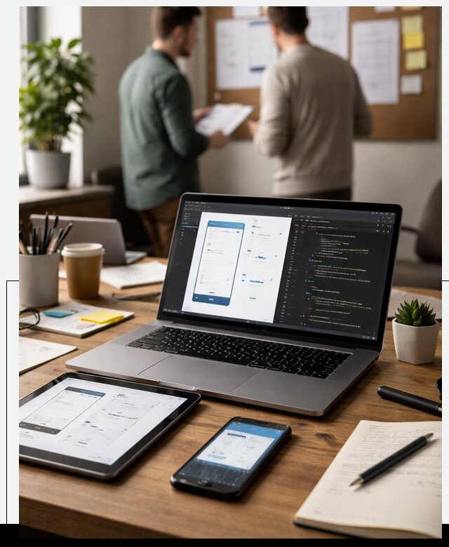 Разработка Android приложений под ключ в Старом Осколе для бизнеса