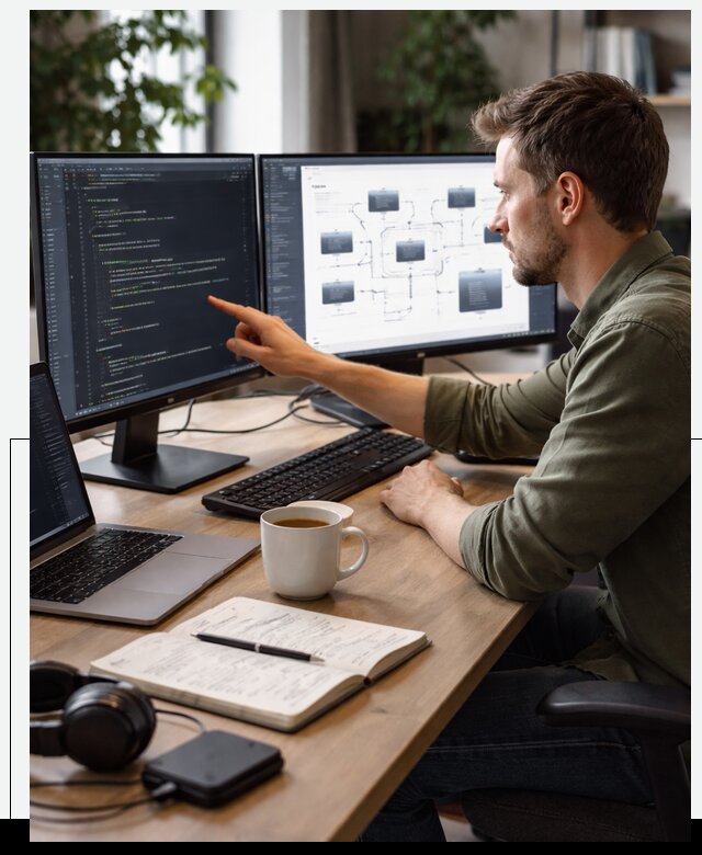 Профессиональная backend-разработка кастомных решений в Старом Осколе