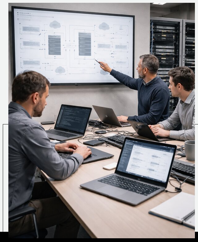 Системная интеграция, внедрение и сопровождение IT-решений в Старом Осколе