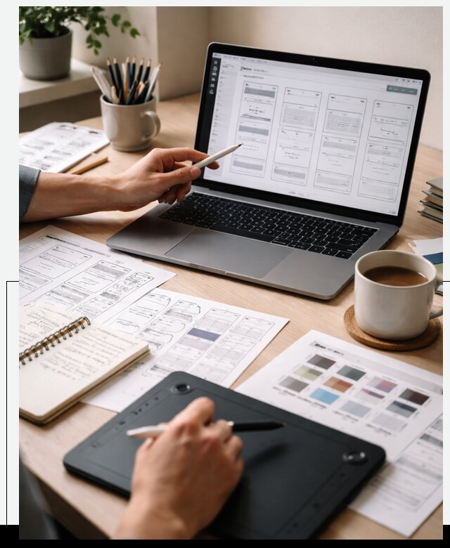 Профессиональный UX UI дизайн интерфейсов и прототипов в Старом Осколе