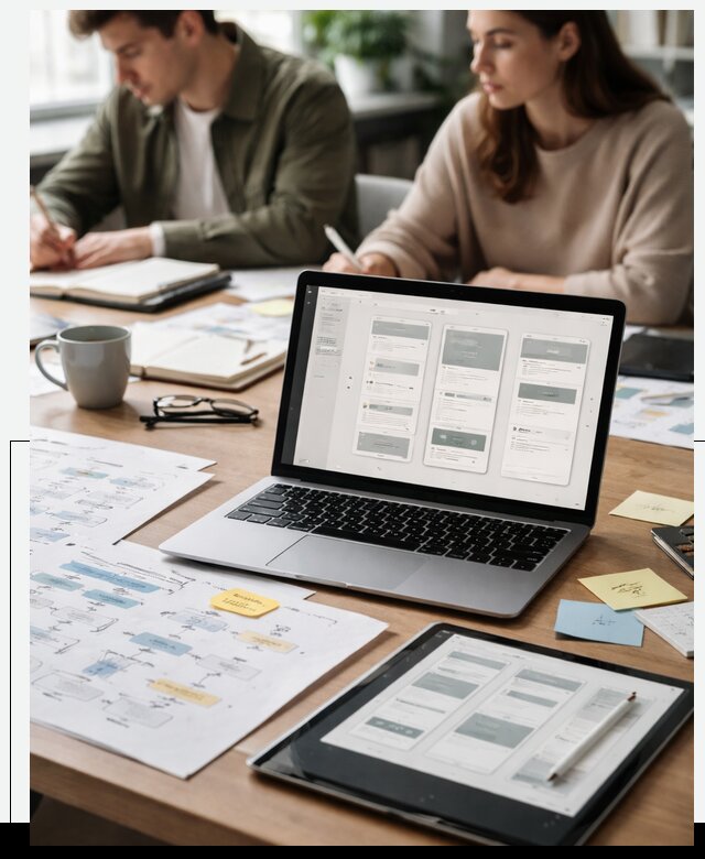 Дизайн программного обеспечения и интерфейсов в Старом Осколе