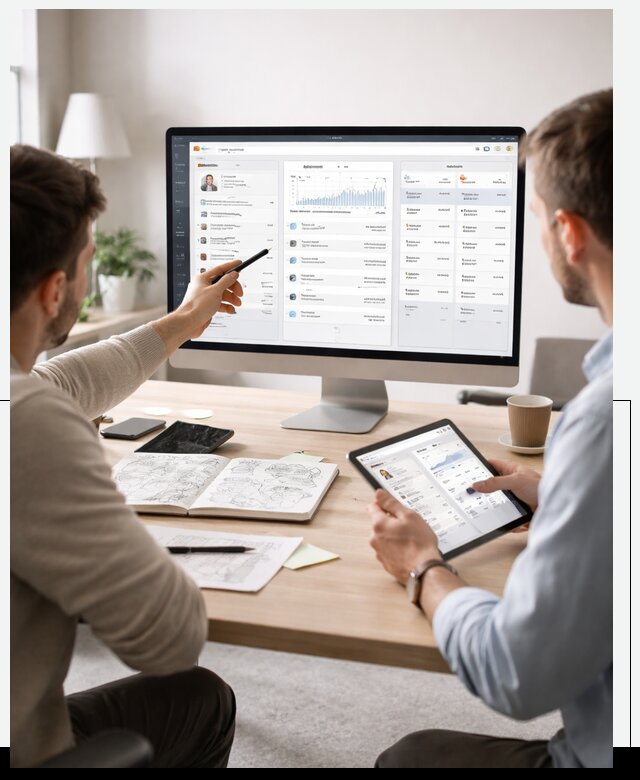 Дизайн CRM и дашбордов в Старом Осколе от 15176 р. | АвикейСрк