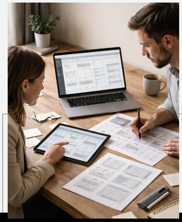 Дизайн ERP систем и интерфейсов для бизнеса в Старом Осколе