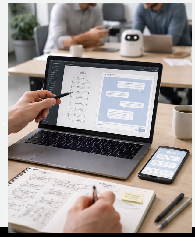Разработка чат-ботов для бизнеса и клиентов в Старом Осколе