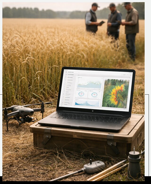 Прогнозирование урожайности ai в Старом Осколе от 15176 р. | АвикейСрк