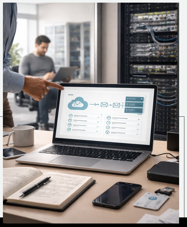 Импортозамещение почты и мессенджеров Старом Осколе от 12140 р. | АвикейСрк
