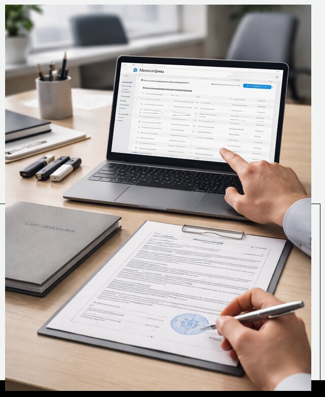 Включение в реестр Минцифры в Старом Осколе от 6576 р. | АвикейСрк