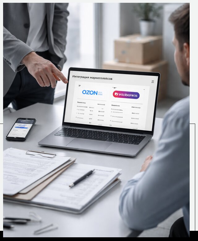 Интеграция с OZON и Wildberries в Старом Осколе от 8599 р., АвикейСрк