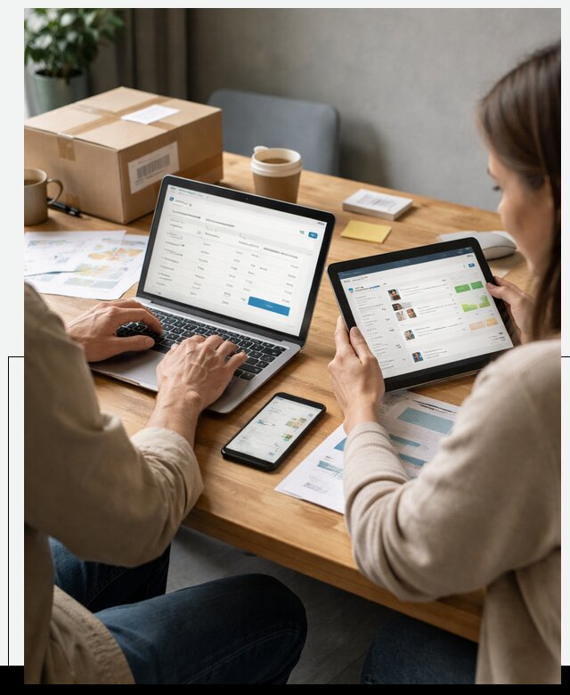 Интеграция с маркетплейсами OZON и Wildberries в Старом Осколе