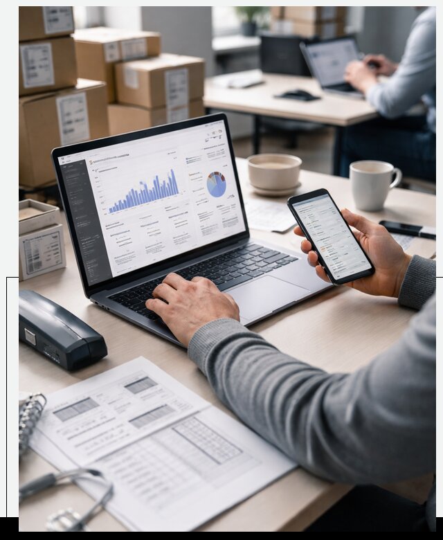 Автоматизация работы селлеров и продаж в Старом Осколе под ключ