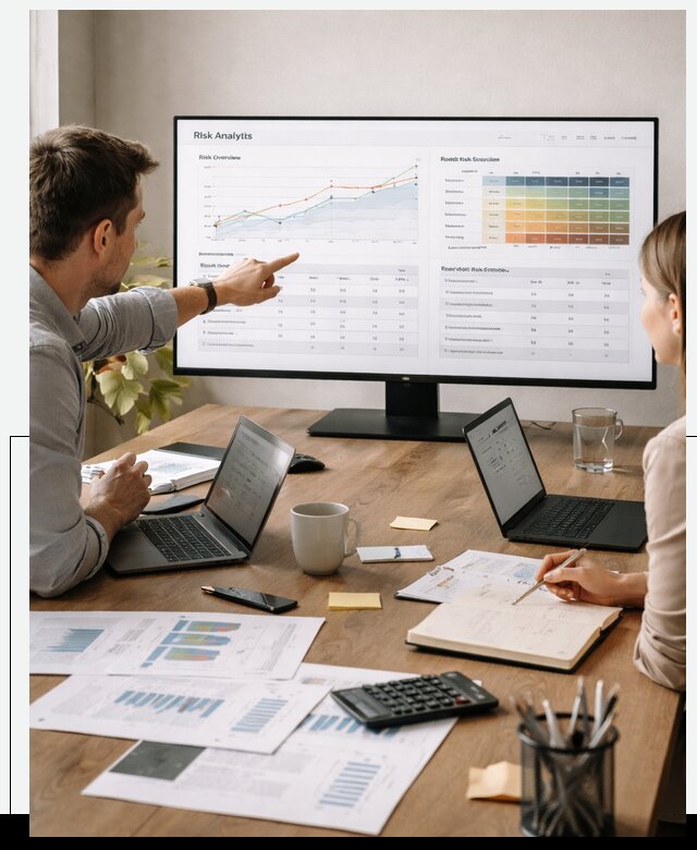 Скоринг и управление кредитными рисками в Старом Осколе для бизнеса