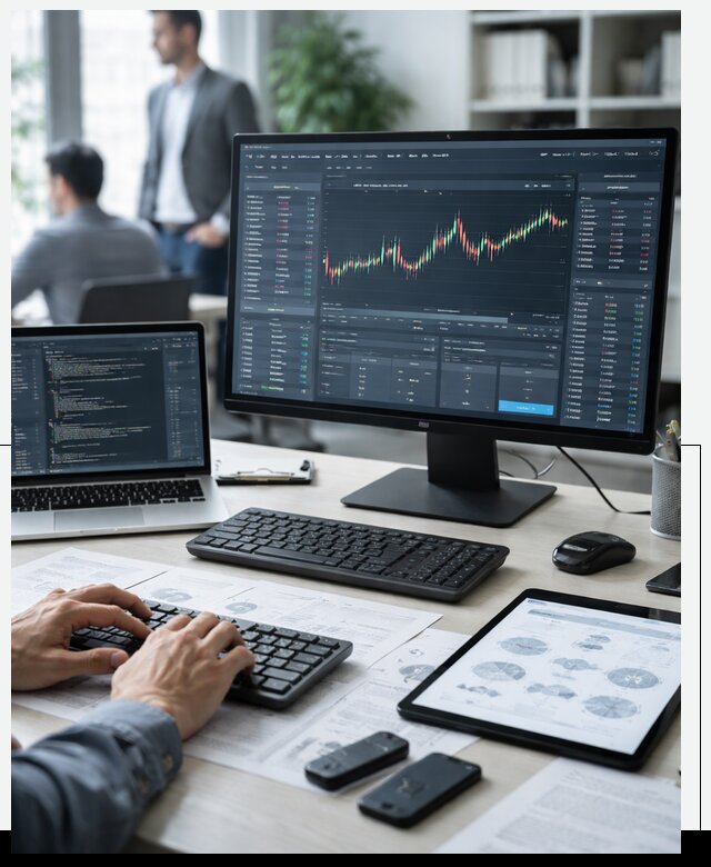 Разработка криптобирж и ЦФА в Старом Осколе от 505850 р. | АвикейСрк