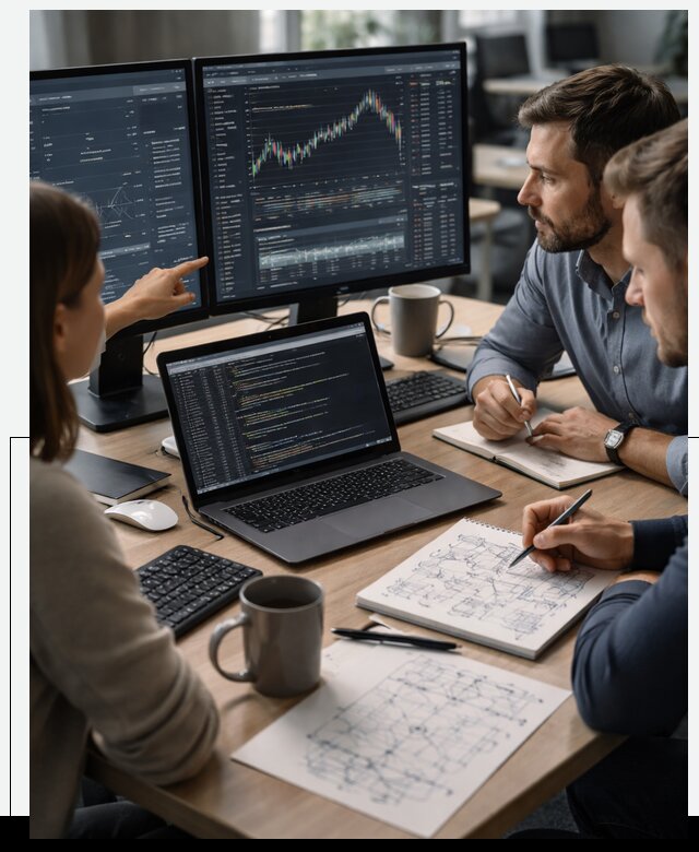 Разработка криптобирж и систем обращения ЦФА в Старом Осколе под ключ