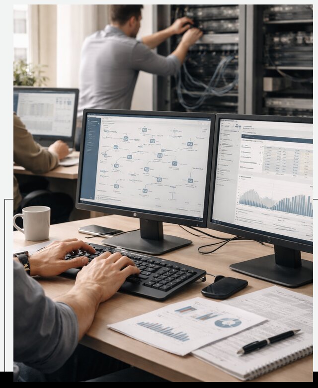 Внедрение BSS OSS и биллинга для телеком компаний в Старом Осколе