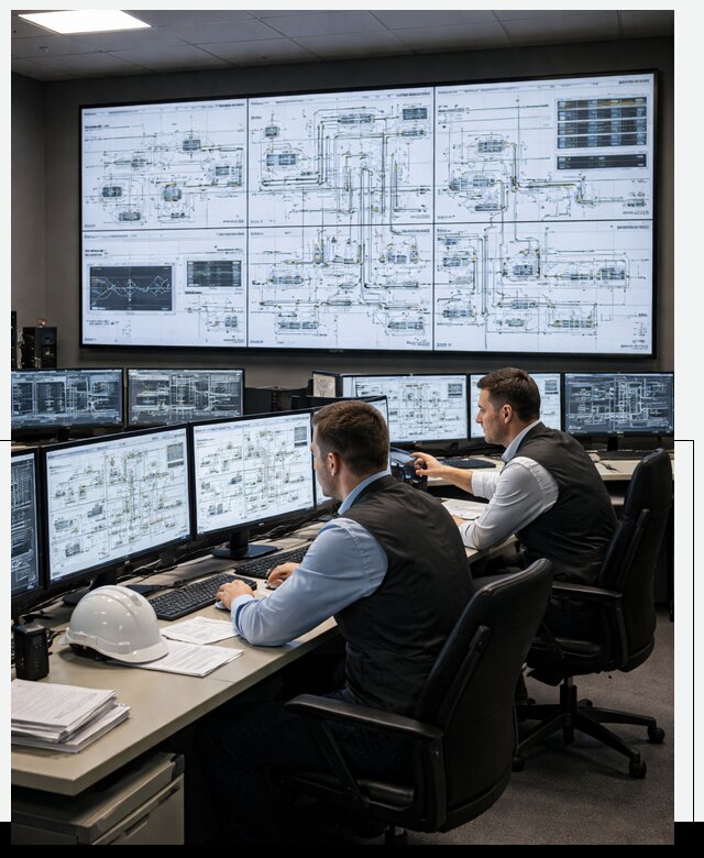 АСУ ТП и SCADA для нефтегаза в Старом Осколе от 8094 р. | АвикейСрк