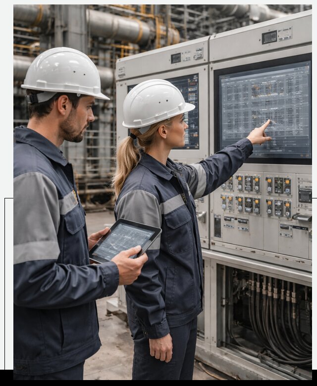 Проектирование SCADA и АСУ ТП для нефтегазовых объектов в Старом Осколе