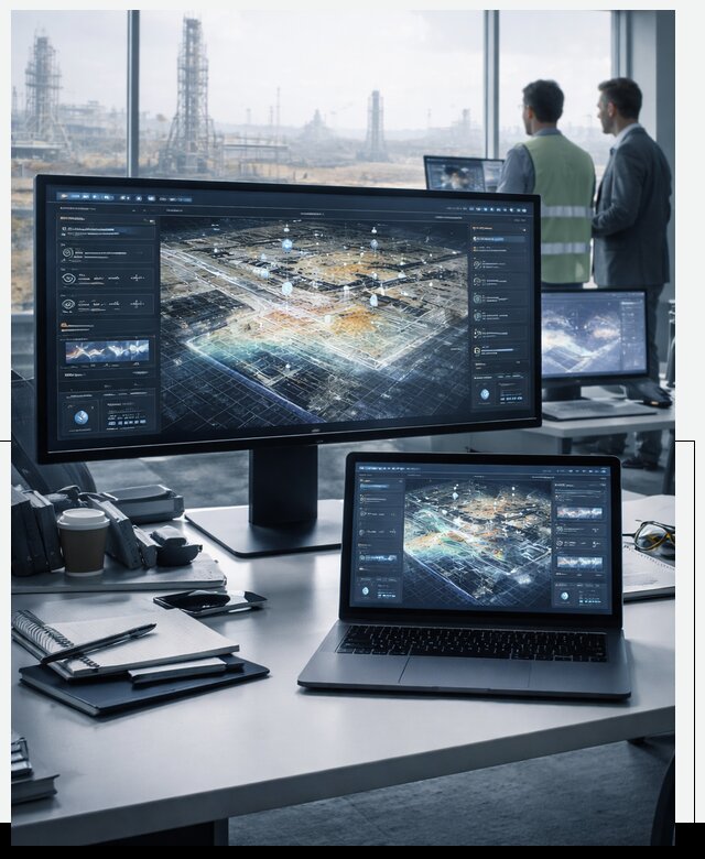 Цифровое месторождение: оптимизация в Старом Осколе от 15176 р. |АвикейСрк