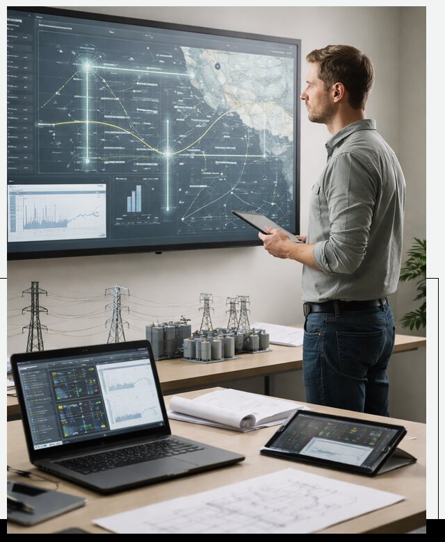 Smart Grid и энергосети в Старом Осколе от 12140 р. | АвикейСрк