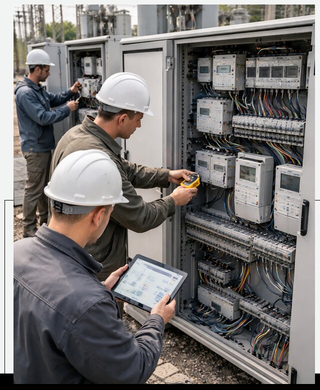 Проектирование и внедрение Smart Grid и энергосетей в Старом Осколе