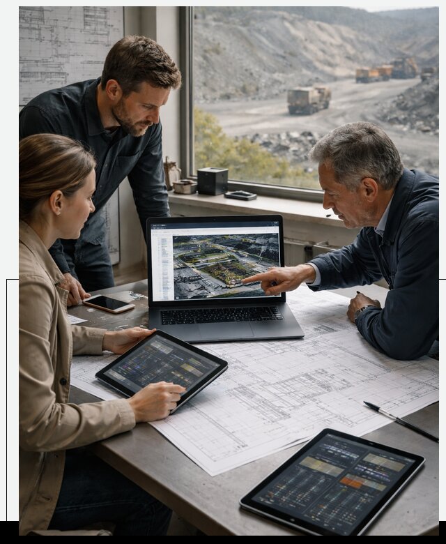 Разработка и внедрение систем для горнодобычи в Старом Осколе