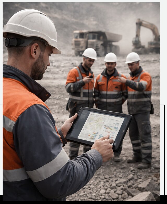 Контроль персонала горнодобыча в Старом Осколе от 12140 р. | АвикейСрк