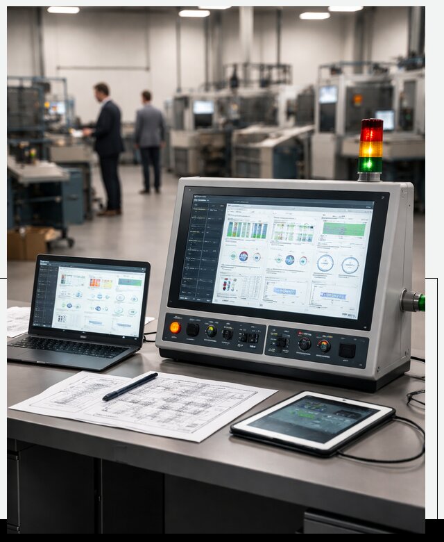 Внедрение MES систем в Старом Осколе от 1011700 р. интеграция с ERP АвикейСрк