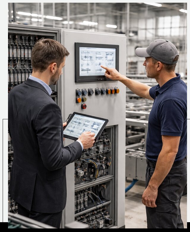 Внедрение MES систем и цифровая трансформация производства в Старом Осколе