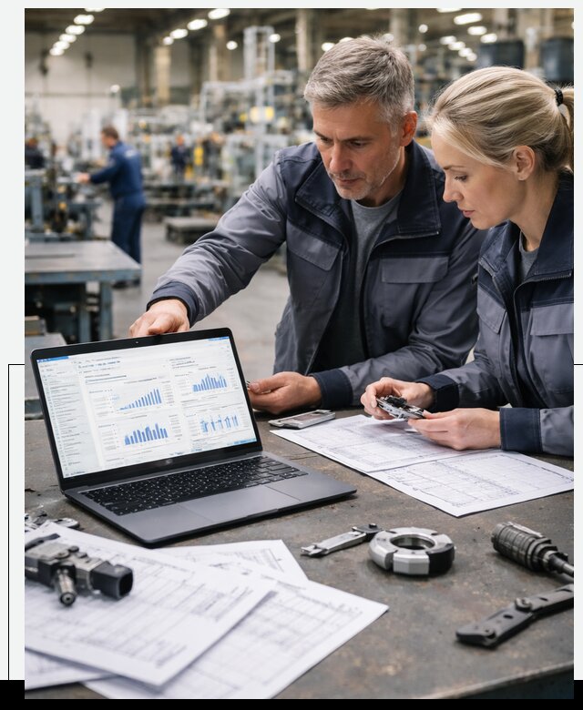 Внедрение ERP для производственного предприятия в Старом Осколе