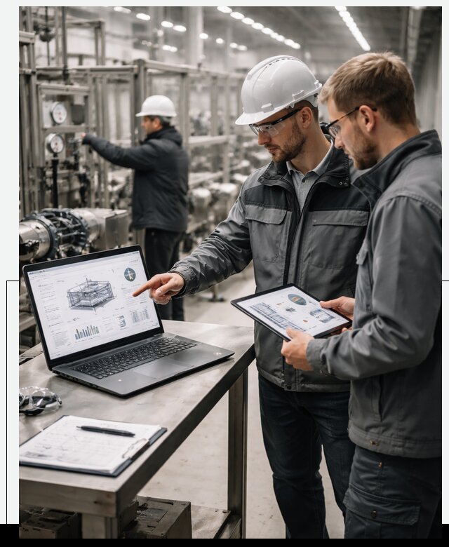 IIoT и цифровые двойники для промышленности в Старом Осколе