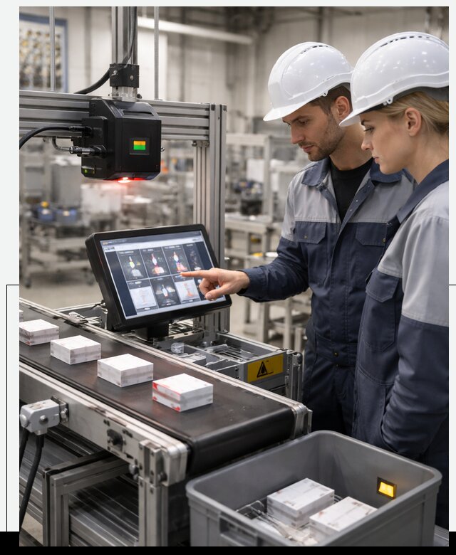 Автоматизация контроля качества производства в Старом Осколе