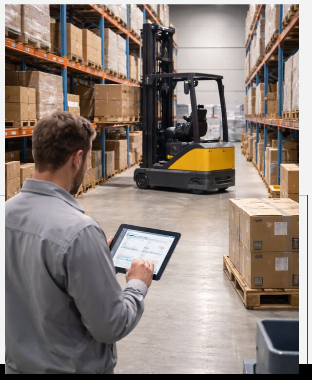 WMS система для склада в Старом Осколе от 20234 р. | АвикейСрк