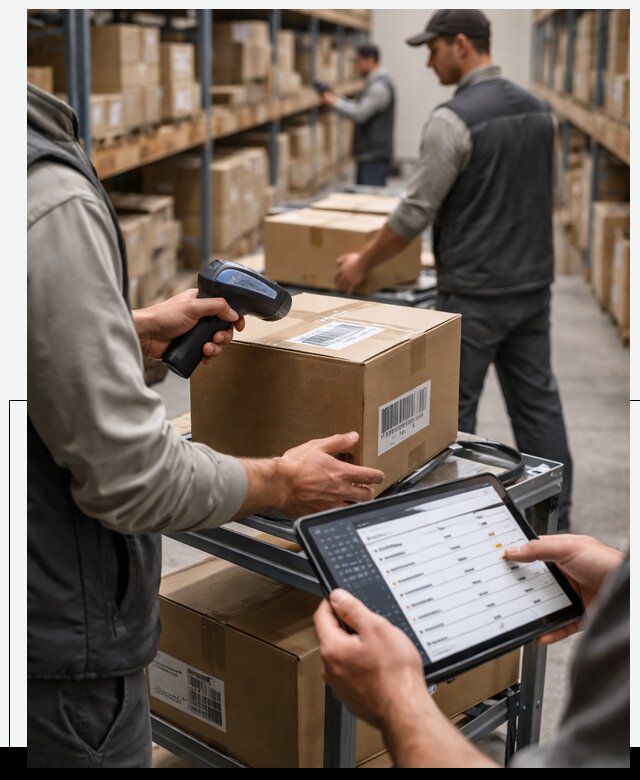 Внедрение и поддержка WMS систем для склада в Старом Осколе