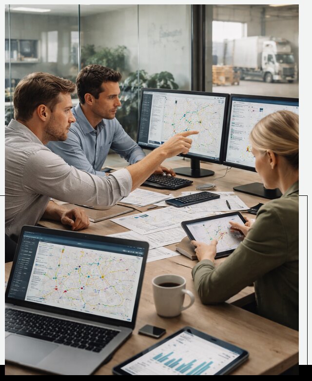 TMS система управления перевозками в Старом Осколе, от 15176 р. АвикейСрк