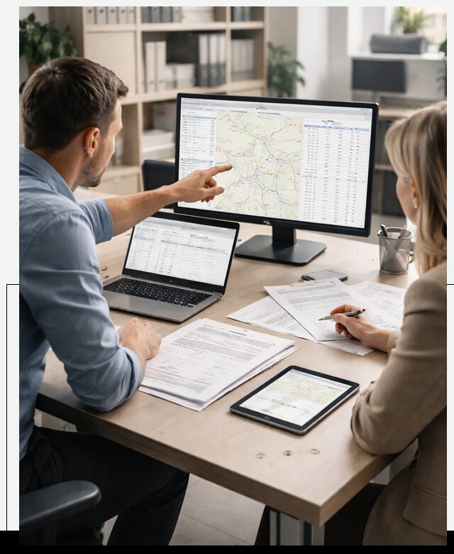 Система TMS для эффективного управления перевозками в Старом Осколе