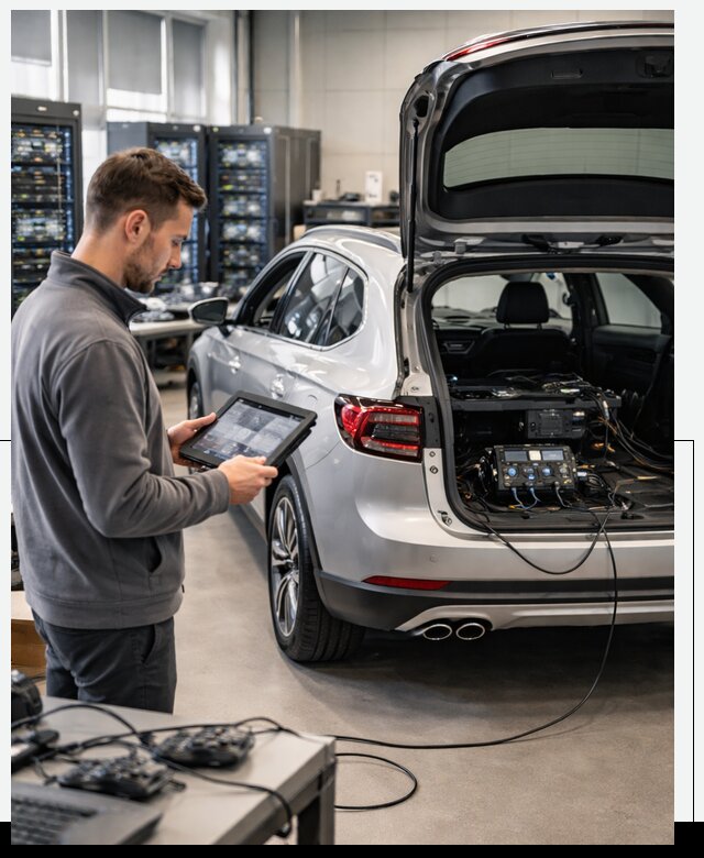 Connected Car и автопром в Старом Осколе разработка от 7082 р. АвикейСрк