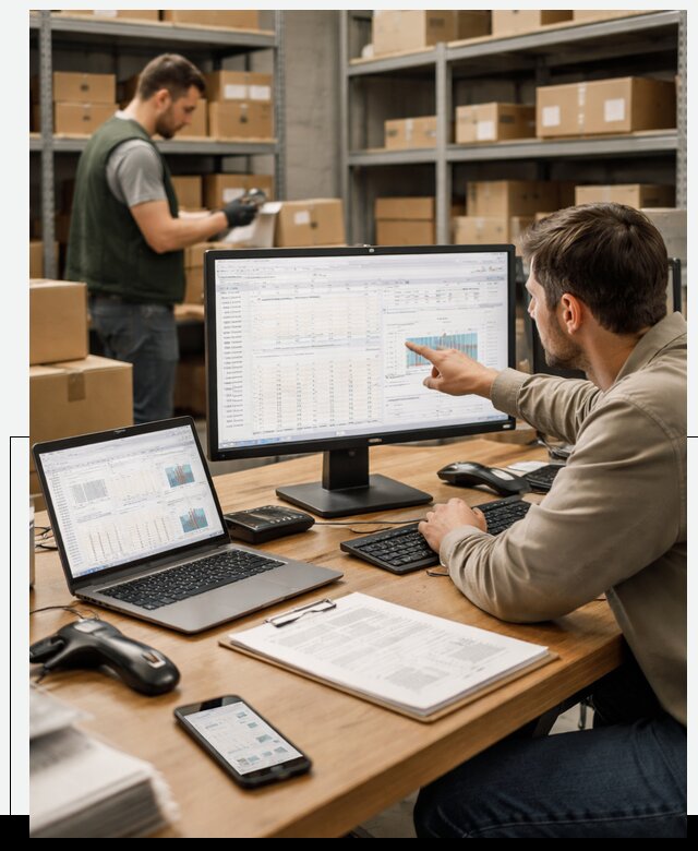 Автоматизация торговых сетей: ERP и учёт в Старом Осколе под ключ