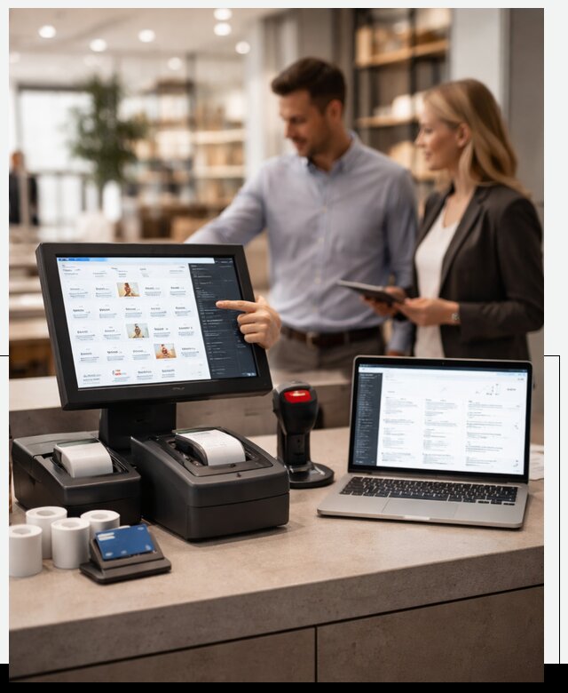 Кассовое ПО и POS системы в Старом Осколе от 35410 р. АвикейСрк